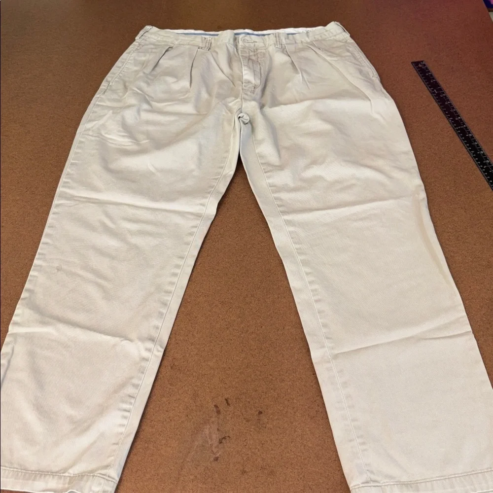 Polo by Ralph Lauren Men's Tan Classic fit Chinos 38x32